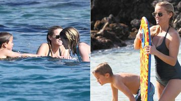 Reese se diverte com Ava e Deacon no mar do Havaí - The Grosby Group