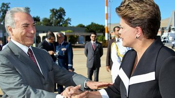 Michel Temer com a Presidente Dilma Rousseff - Roberto Stuckert Filho/PR