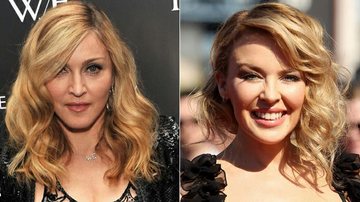 Madonna e Kylie Minogue - Getty Images