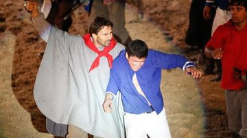 Murilo Rosa em cena de 'A República' - Divulgação