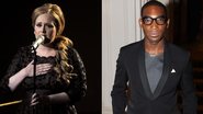 Adele e Tinie Tempah - Getty Images