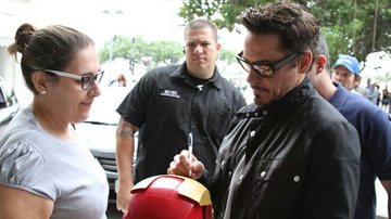 A simpatia de Robert Downey Jr. no Rio de Janeiro - AgNews