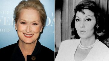 Meryl Streep e Clarice Lispector - Getty Images/ Reprodução