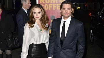 Angelina Jolie e Brad Pitt conferem premiação, em Nova York - Getty Images