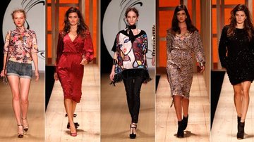 Desfiles que marcaram o terceiro dia do Fashion Business - Felipe Assumpção / AgNews