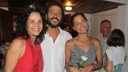 Teresa Seiblitz, Marcos Palmeira e Camila Pitanga - Daniel Delmiro / AgNews