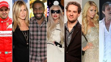 13 celebridades e suas superstições - Fotomontagem