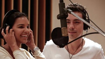 Mariana Rios e Di Ferrero gravam 'Tiro ao Álvaro' - Rogério Resende