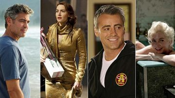 Confira quem são os favoritos aos prêmios do Globo de Ouro 2012 - Fotomontagem