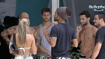 BBB12: Brothers conversam sobre as compras da casa - Reprodução / TV Globo