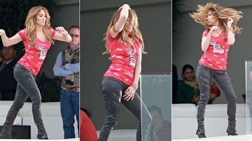 Jennifer Lopez grava comercial para camarote da Sapucaí - Honopix