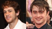 Leonardo Miggiorin fará o mesmo personagem de Daniel Radcliffe na peça 'Equus' - Fotomontagem