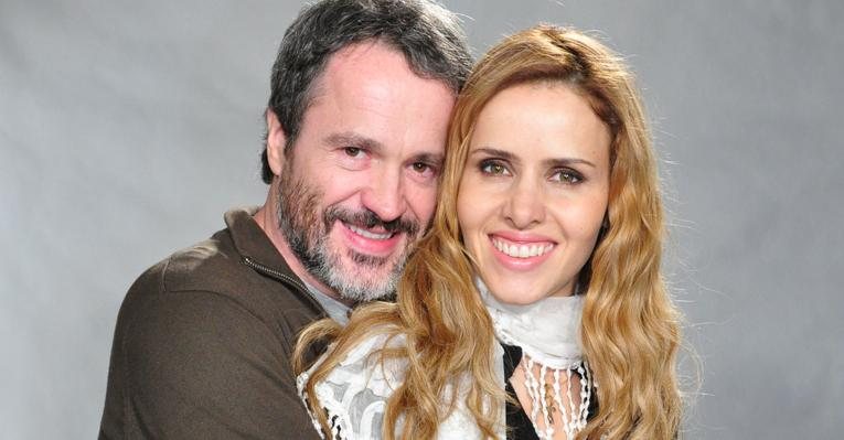 Leonardo Medeiros e Leona Cavalli - TV Globo / Estevam Avellar