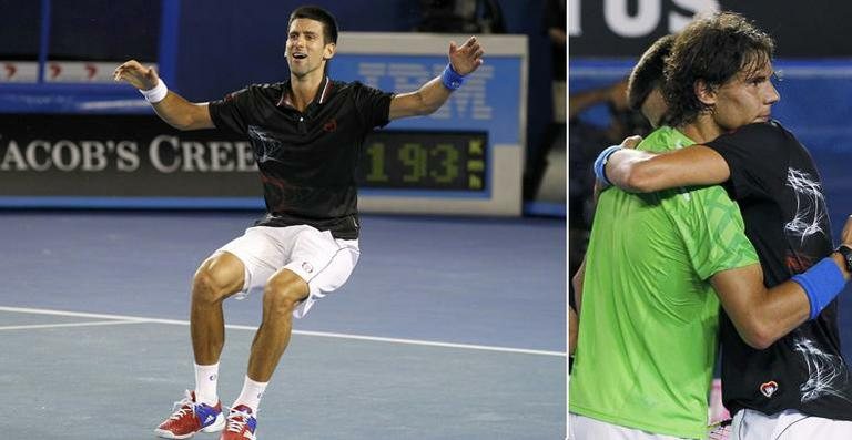 Novak Djokovic supera Rafael Nadal e conquista o Aberto da Austrália - Reuters
