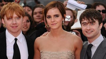 Rupert Grint, Daniel Radcliffe e Emma Watson: amigos após a saga 'Harry Potter' - Getty Images