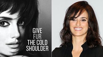 Penélope Cruz estrela campanha do PETA contra o uso de peles - Reprodução / Getty Images