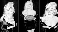 Lady Gaga por Terry Richardson - Reprodução/www.terrysdiary.com