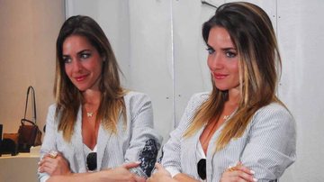 Monique Alfradique confere lançamento em SP - Celso Akin/AgNews