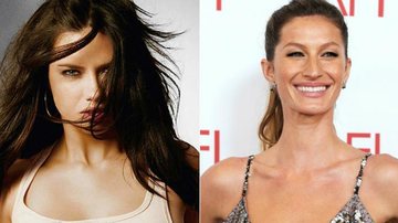 Adriana Lima e Gisele Bündchen - The Grosby Group/ Getty Images