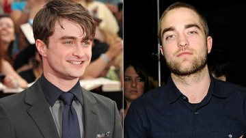 Daniel Radcliffe e Robert Pattinson - Getty Images