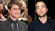 Daniel Radcliffe e Robert Pattinson - Getty Images