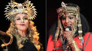 Madonna e M.I.A. - Getty Images
