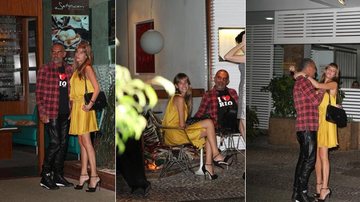 Christian Audigier e Nathalie Sorensen namoram no Rio - André Freitas / AgNews