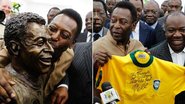 Pelé recebe homenagem na África - Reuters