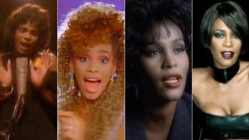 Whitney Houston levou o Grammy pelos sucessos 'Saving All My Love For You', 'I Wanna Dance with Somebody', 'I Will Always Love You' e 'It's Not Right, But It's Okay' - Reprodução