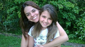 Mareliz Rodrigues e Klara Castanho - Arquivo Pessoal