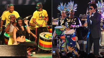 Olodum e Timbalada animam Salvador em apresentações distintas