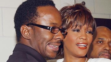 Bobby Brown e Whitney Houston - Getty Images