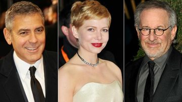 George Clooney, Michelle Williams e Steven Spielberg - Getty Images