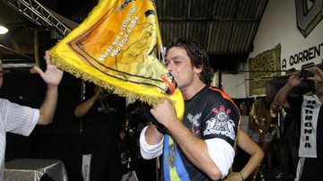 Fabio Assunção visita a Gaviões da Fiel, em São Paulo - AgNews