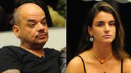 João Carvalho e Laisa estão no paredão desta semana - TV Globo