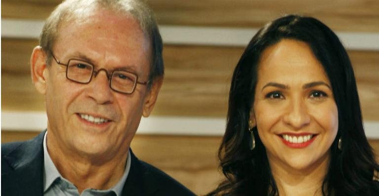 José Wilker e Maria Beltrão: apresentadores do Oscar na Globo - Divulgação/ Rede Globo