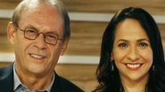 José Wilker e Maria Beltrão: apresentadores do Oscar na Globo - Divulgação/ Rede Globo
