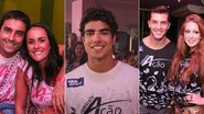 Ricardo Pereira, Francisca Pinto, Caio Castro, Klebber Toledo e Marina Ruy Barbosa - Uran Rodrigues