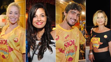Famosos se divertem na folia do Recife - Paula Maestrali
