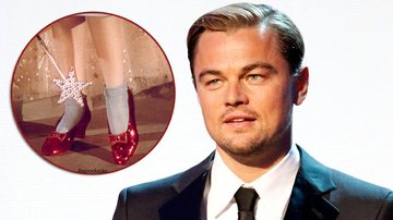 Leonardo DiCaprio e os famosos sapatos de Dorothy - Getty Images