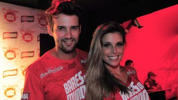 Flávia Viana e Fernando Justin estão juntos de novo - Francisco Cepeda/AgNews