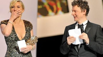 Kate Winslet se surpreende com prêmio honorário no César Awards - Getty Images