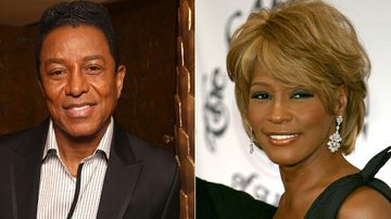 Jermaine Jackson e Whitney Houston - Getty Images