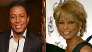 Jermaine Jackson e Whitney Houston - Getty Images