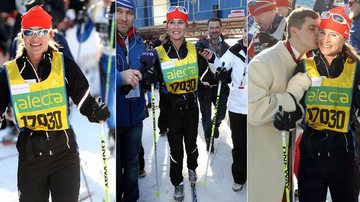 Pippa Middleton completa prova de esqui beneficente, na Suécia - GrosbyGroup