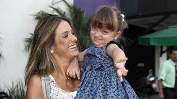 Ticiane Pinheiro posa com a filha Rafaella - Manuela Scarpa / Photo Rio News