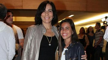 Gloria Pires com a filha Ana - AgNews