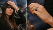 Jessica Biel e seu anel de noivado - Splash News splashnews.com