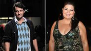 Marcelo Serrado e Fabiana Karla: par romântico em 'Gabriela' - Fotomontagem