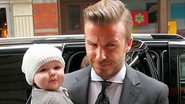 David Beckham e Harper Seven - Splash News